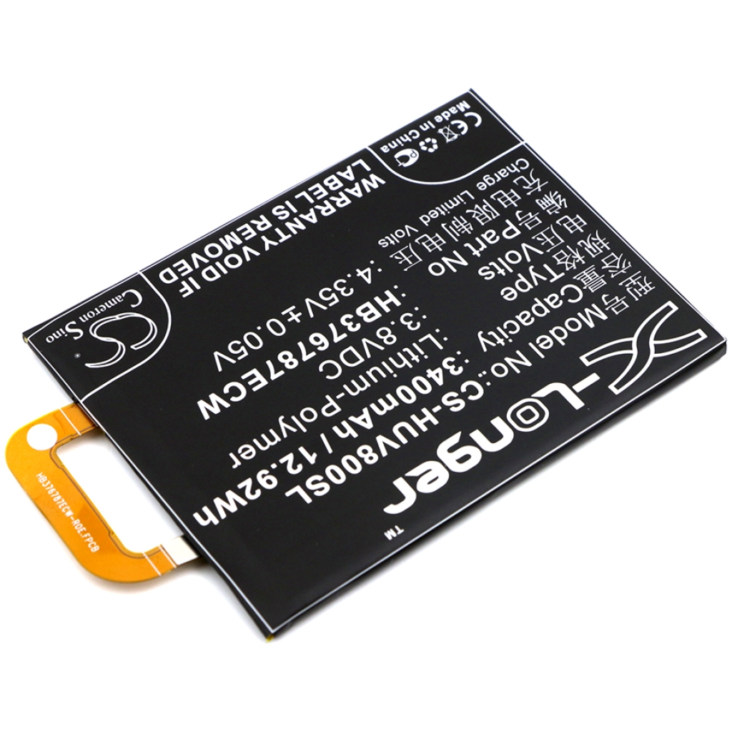 Kompatibilis akkumulátor csere Huawei HB376787ECW