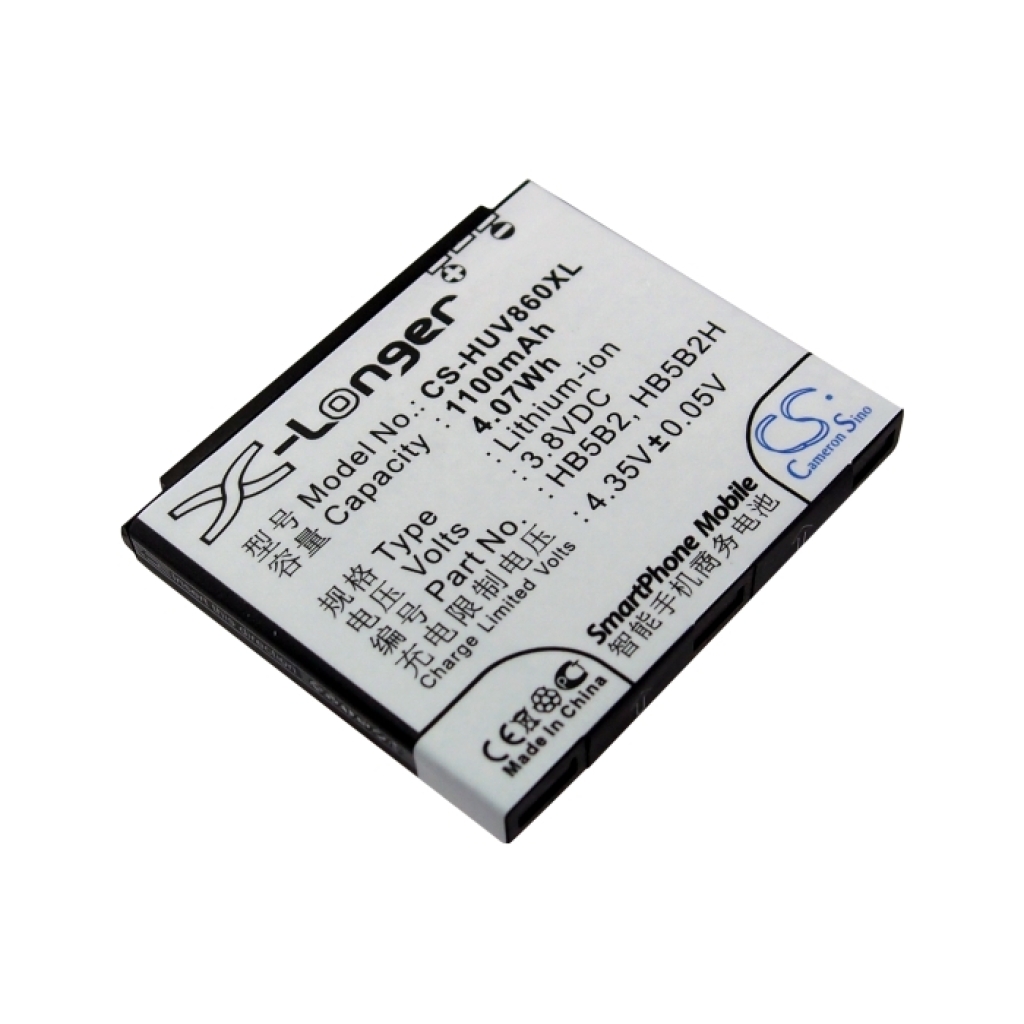 Kompatibilis akkumulátor csere Huawei HB5B2,HB5B2H