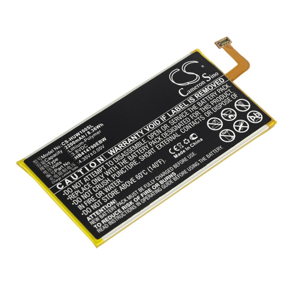 Kompatibilis akkumulátor csere Huawei HB414790EBW
