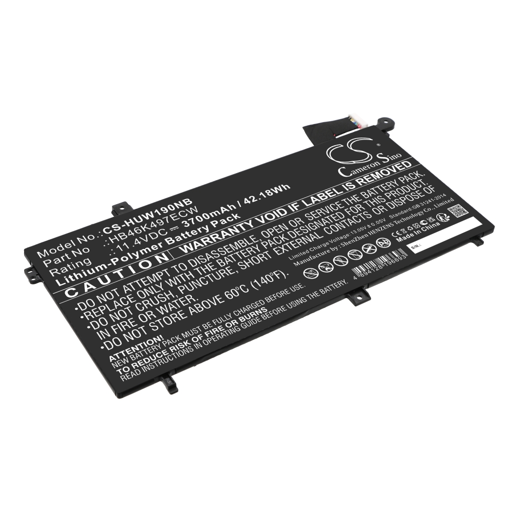 Kompatibilis akkumulátor csere Huawei HB46K497ECW