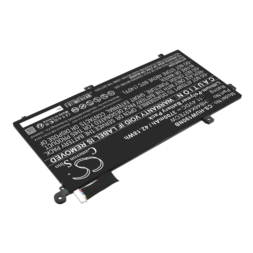 Kompatibilis akkumulátor csere Huawei HB46K497ECW