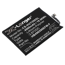 Kompatibilis akkumulátor csere Honor HB496590EFW-F