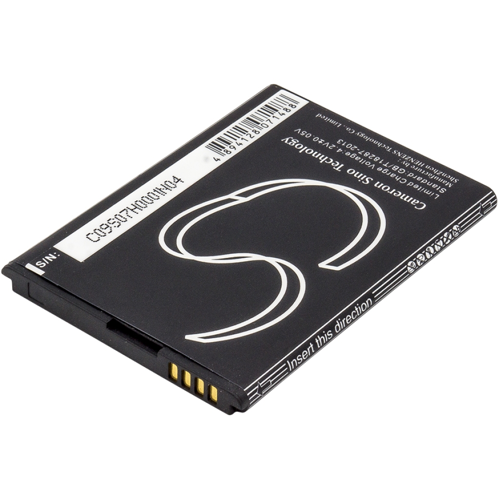 Kompatibilis akkumulátor csere Huawei HB4W1,HB4W1H