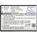 Kompatibilis akkumulátor csere Huawei HB4W1,HB4W1H