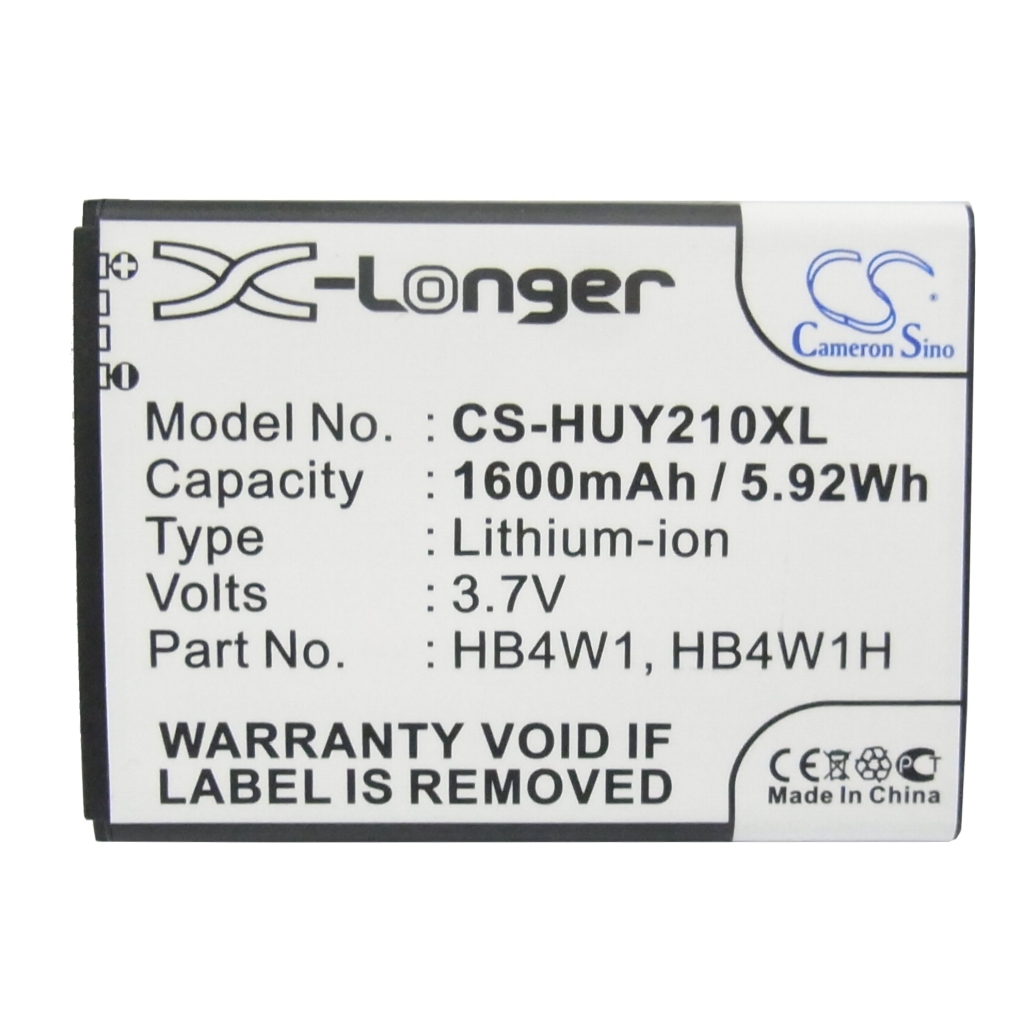 Kompatibilis akkumulátor csere Huawei HB4W1,HB4W1H
