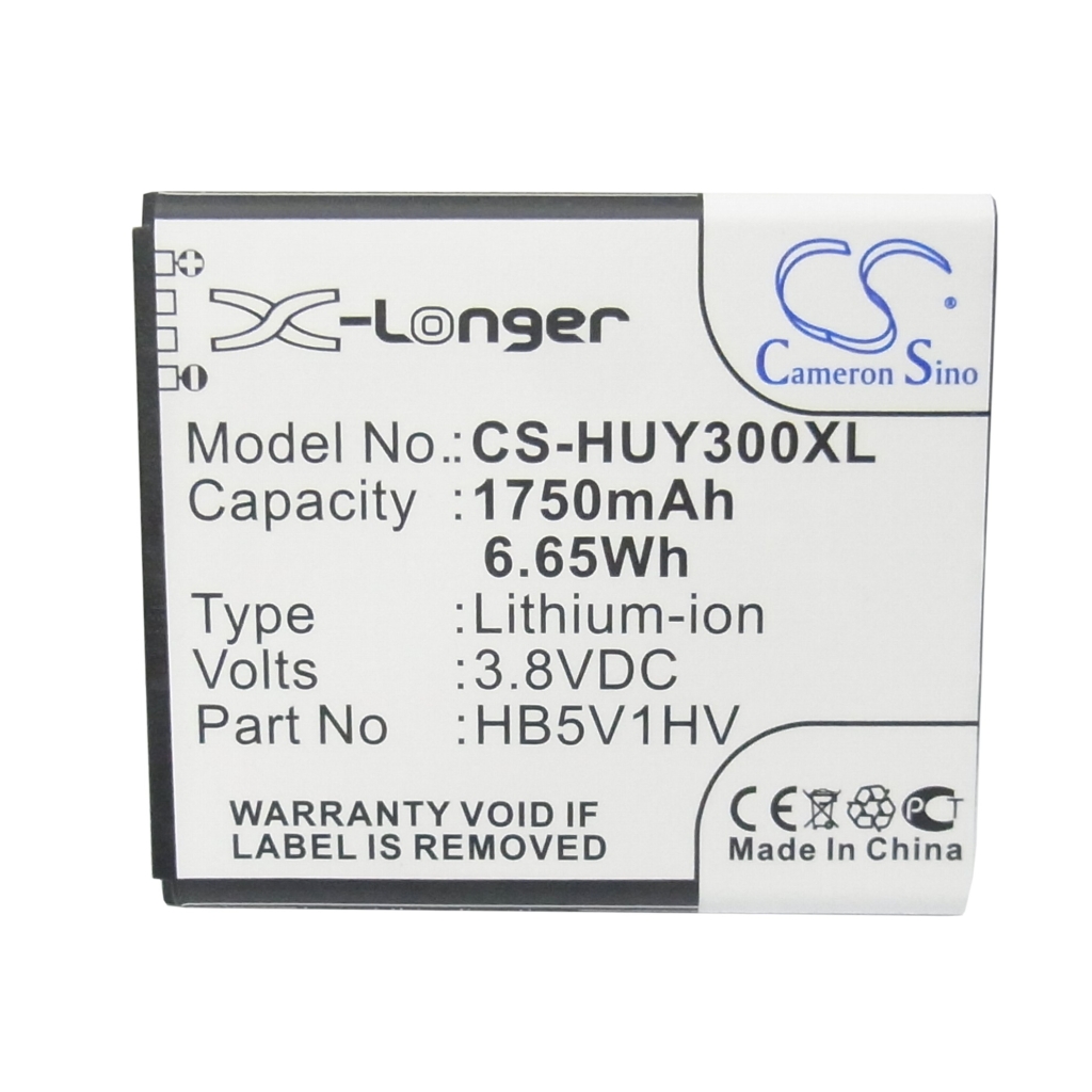 Kompatibilis akkumulátor csere Huawei HB5V1,HB5V1HV