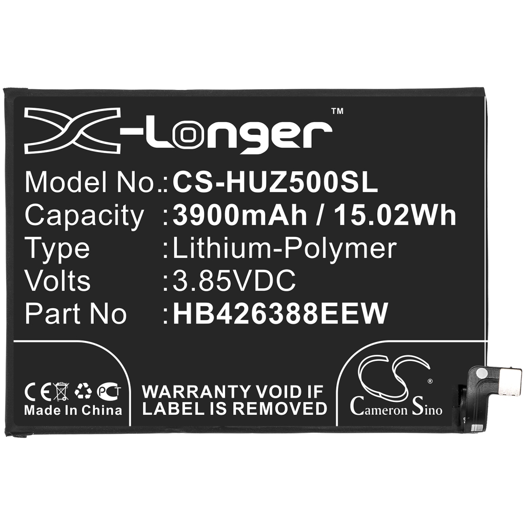 Kompatibilis akkumulátor csere Huawei HB426388EEW