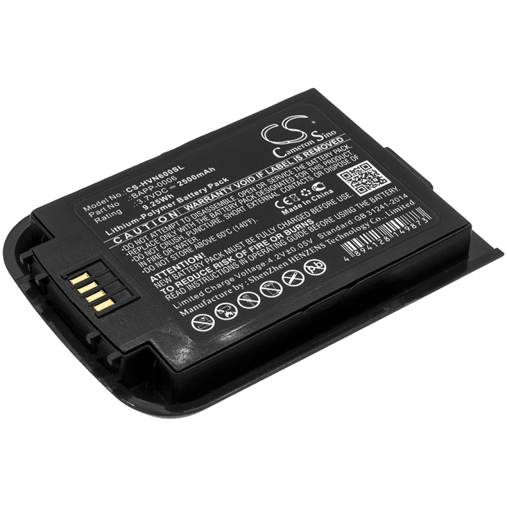 Kompatibilis akkumulátor csere Humanware BAPP-0006