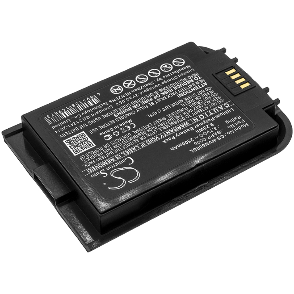 Kompatibilis akkumulátor csere Humanware BAPP-0006