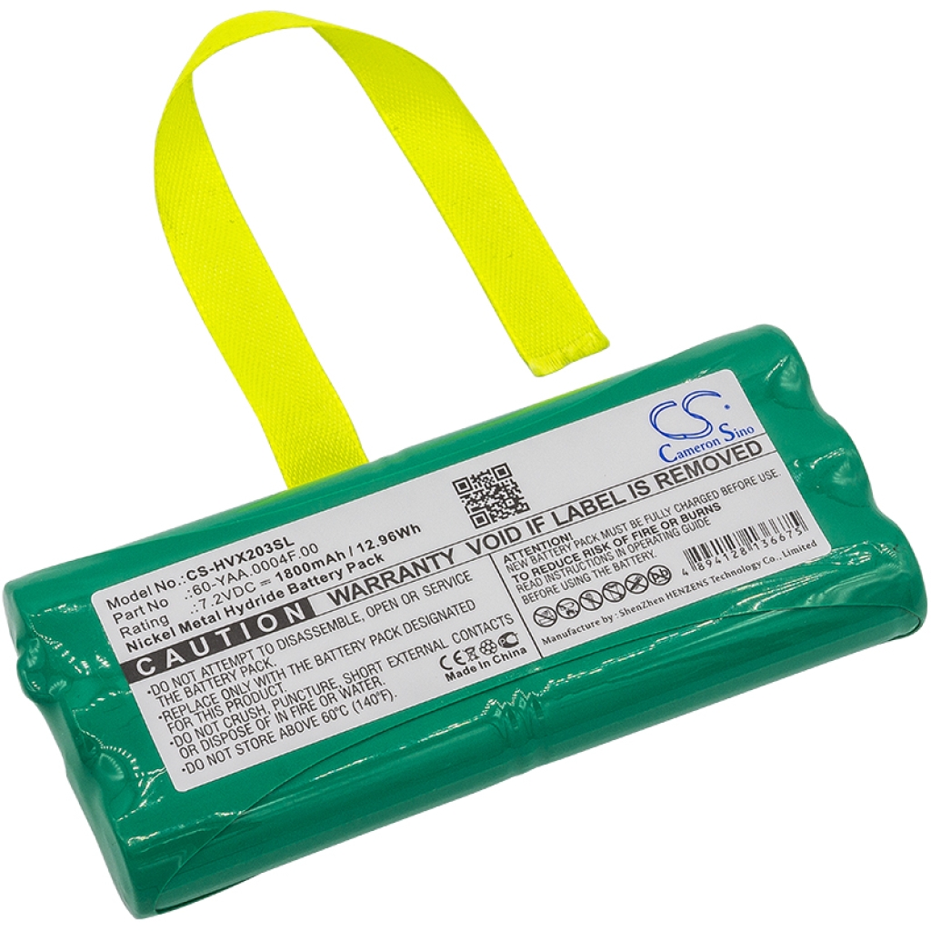 Kompatibilis akkumulátor csere Humanware 60-YAA.0004F.00