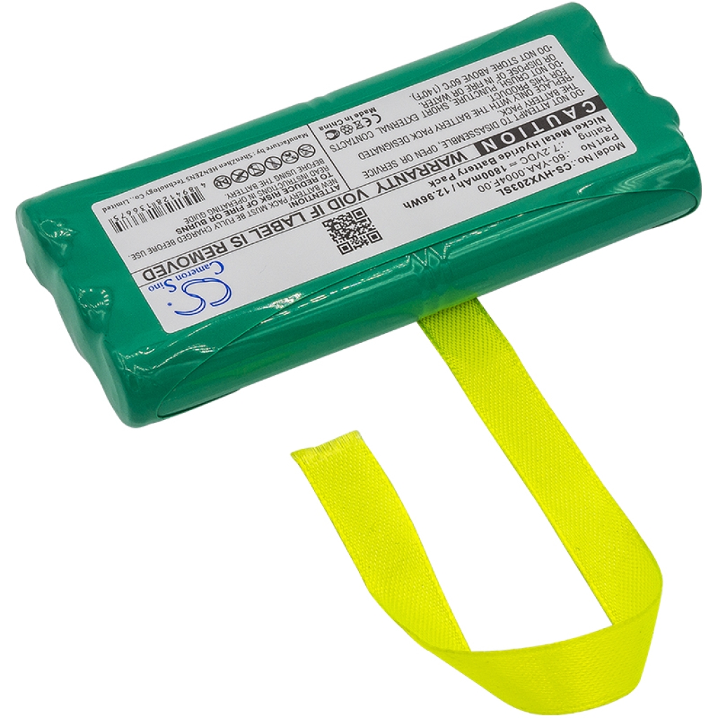 Kompatibilis akkumulátor csere Humanware 60-YAA.0004F.00