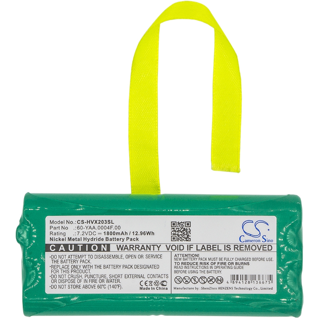 Kompatibilis akkumulátor csere Humanware 60-YAA.0004F.00