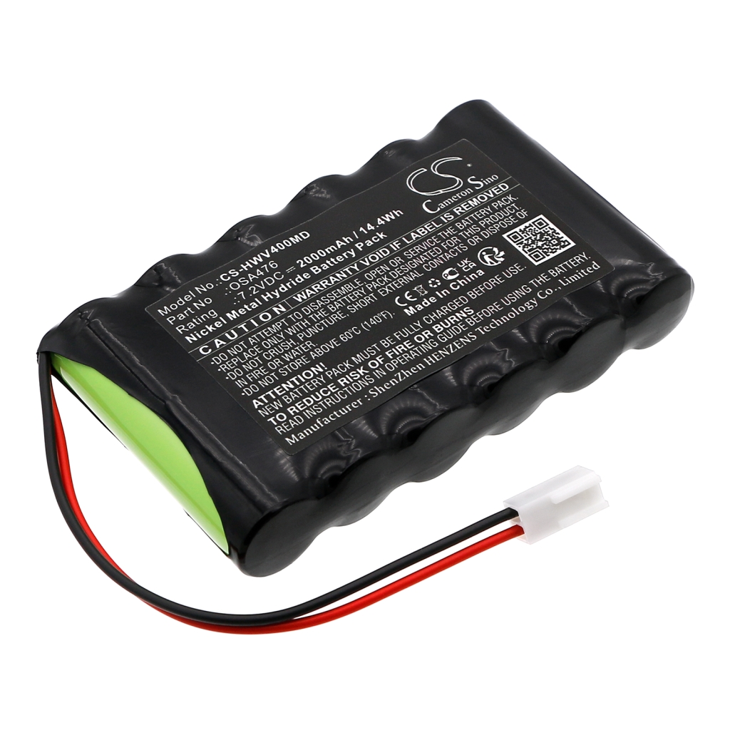 Akkumulátorok orvostechnikai eszközökhöz H-wave H4 (CS-HWV400MD)