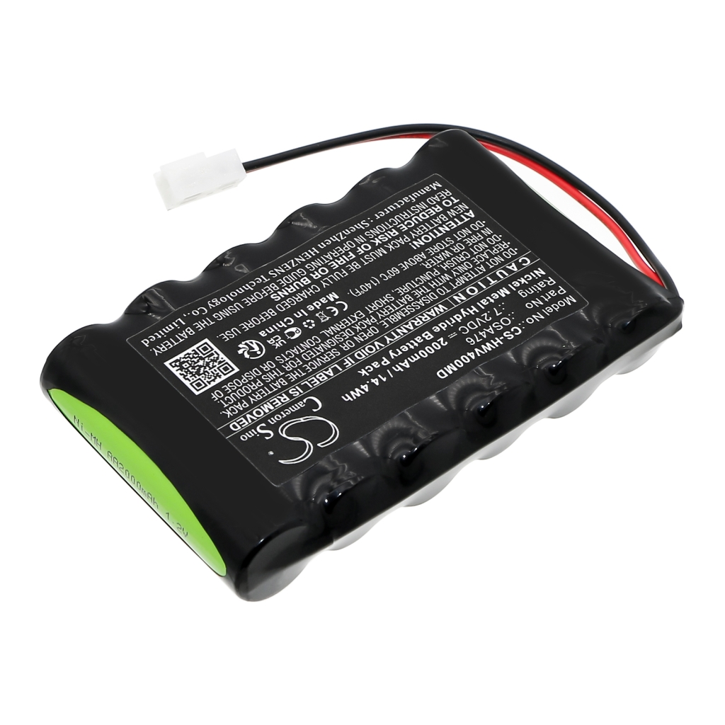 Akkumulátorok orvostechnikai eszközökhöz H-wave H4 (CS-HWV400MD)