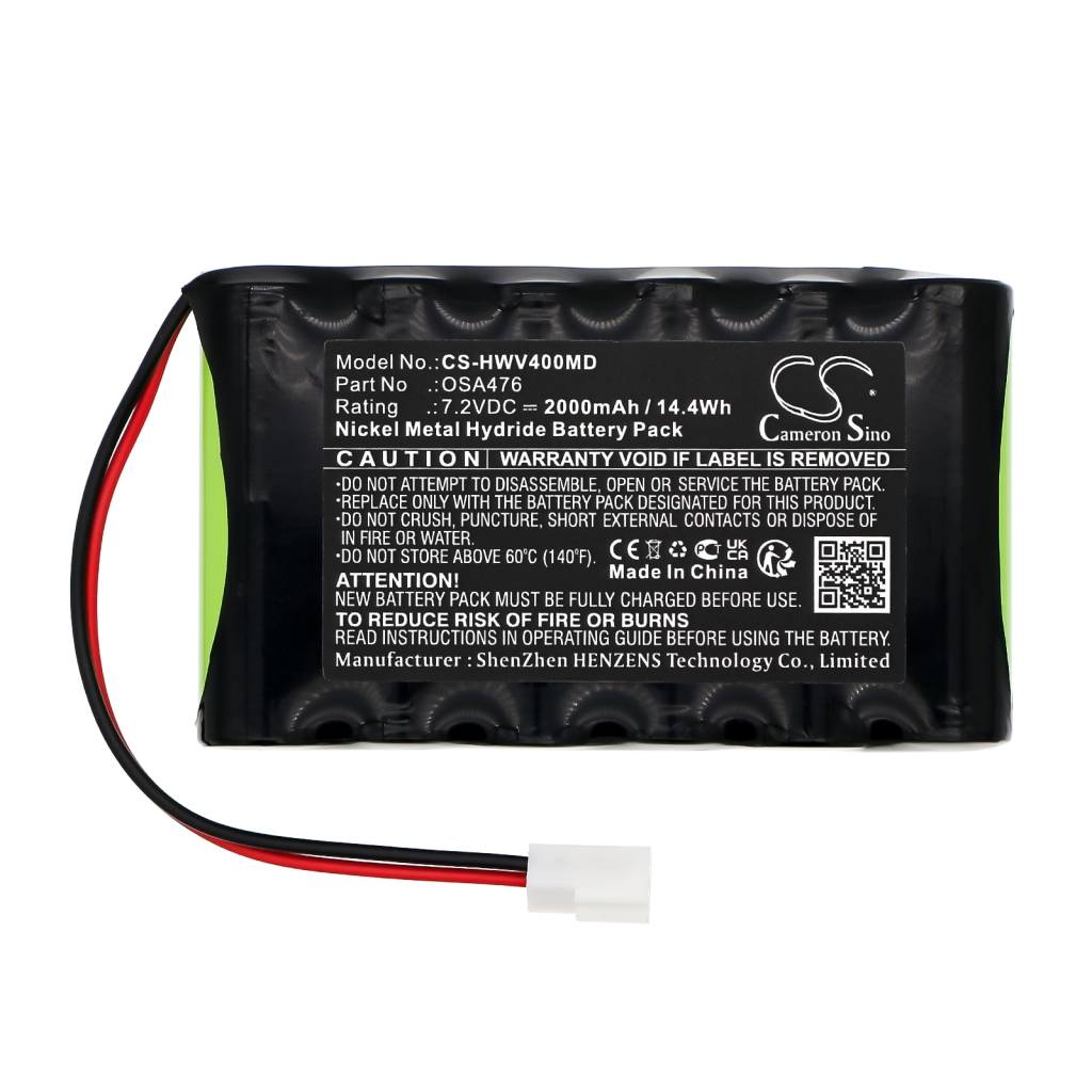 Akkumulátorok orvostechnikai eszközökhöz H-wave H4 (CS-HWV400MD)