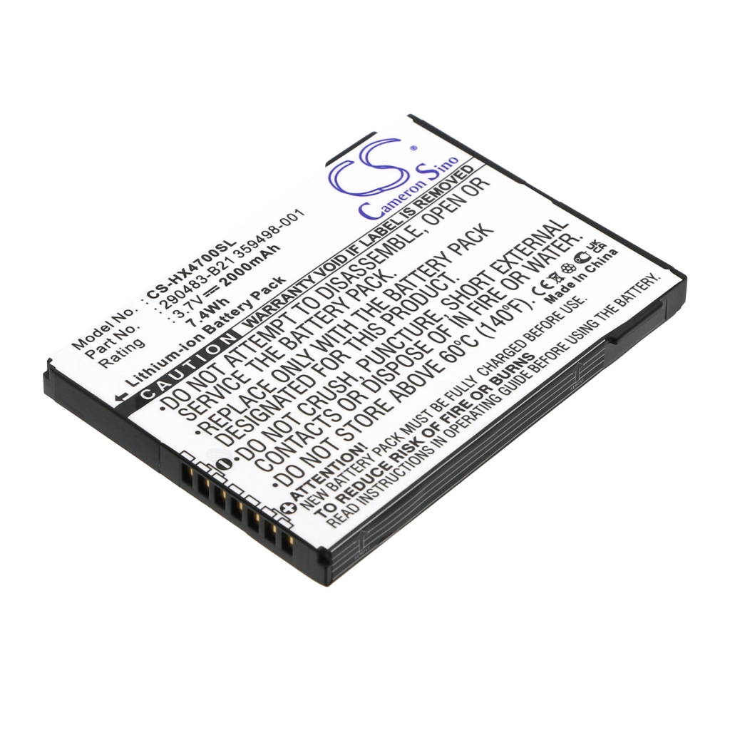 Akkumulátorok tablettákhoz HP CS-HX4700SL