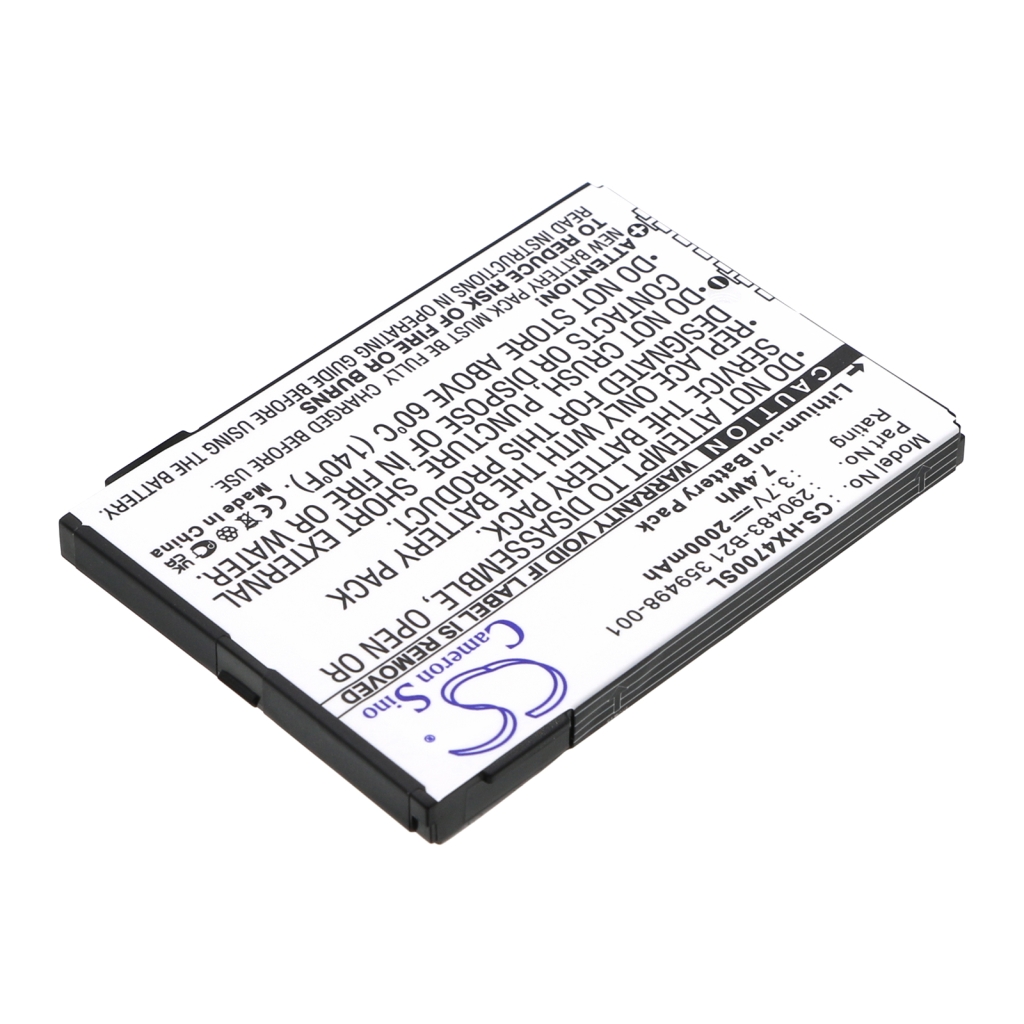 Akkumulátorok tablettákhoz HP CS-HX4700SL