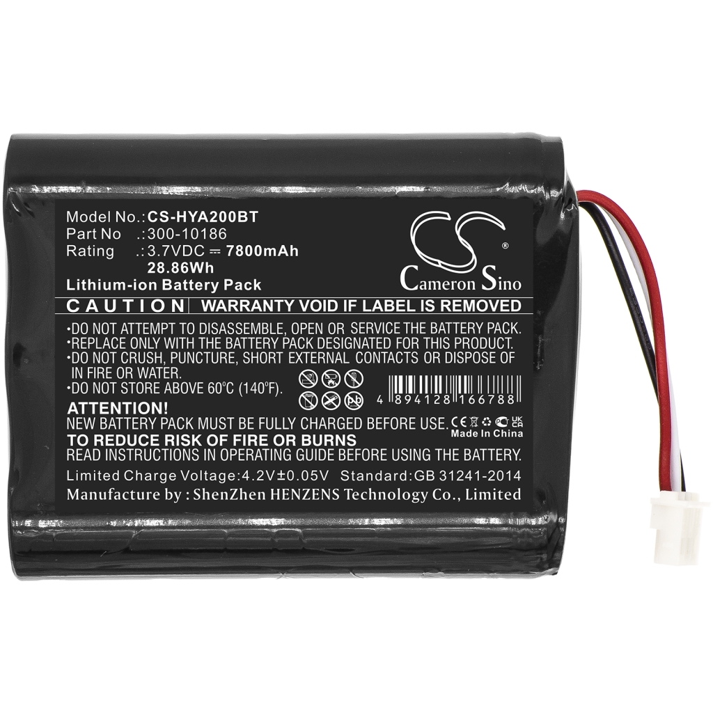 Kompatibilis akkumulátor csere Adt 300-10186