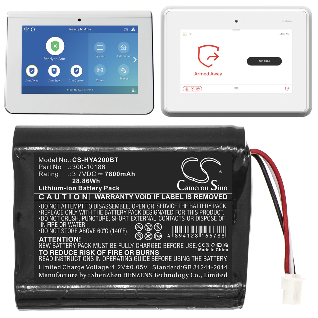 Kompatibilis akkumulátor csere Adt 300-10186