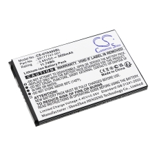 Kompatibilis akkumulátor csere Honeywell 50177747-001,BAT-EDA5S