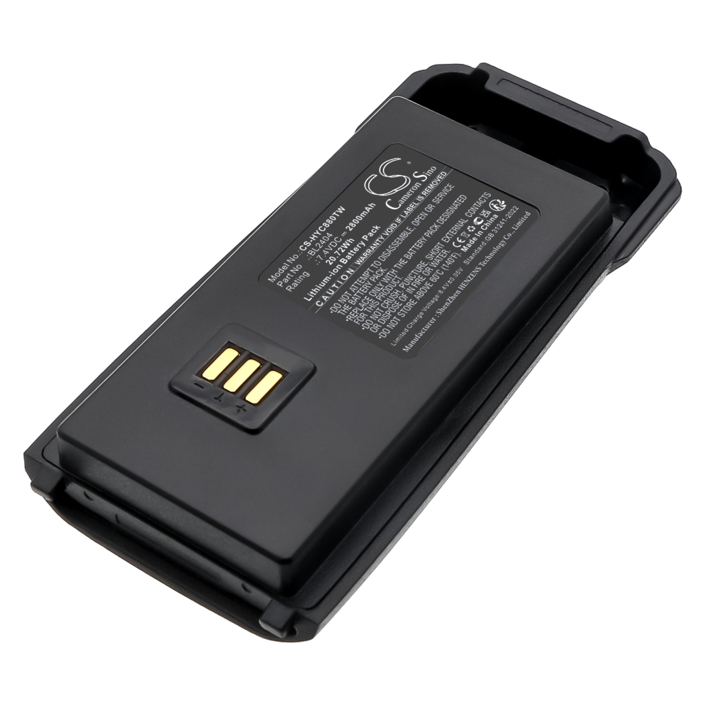 Akkumulátorok rádiókhoz Hytera CS-HYC880TW