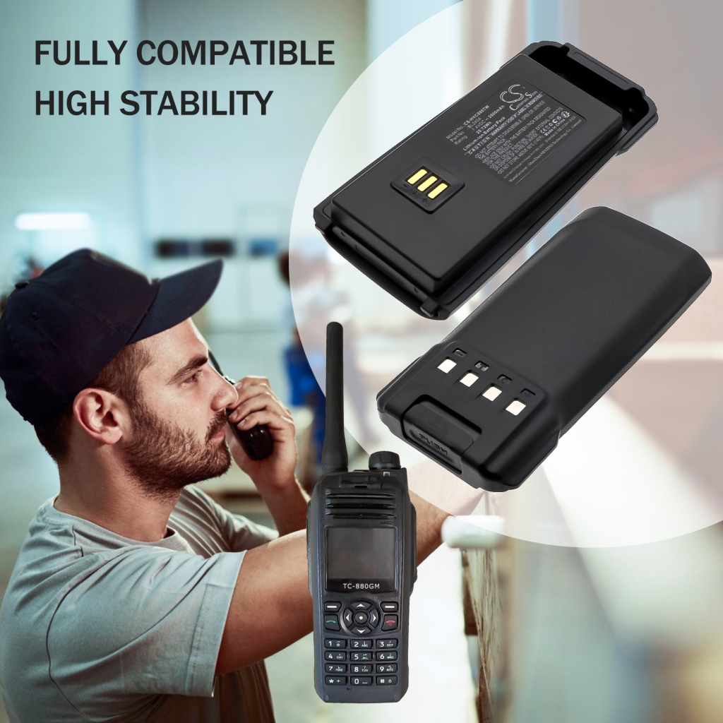Akkumulátorok rádiókhoz Hytera CS-HYC880TW