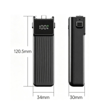 Compatible battery replacement for Insta360 HYD135