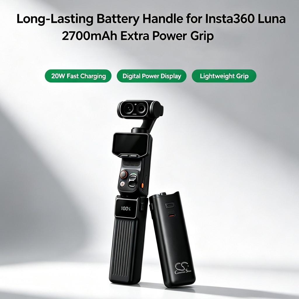 Batteries compatible with Insta360 Luna Luna CS-HYD135MC