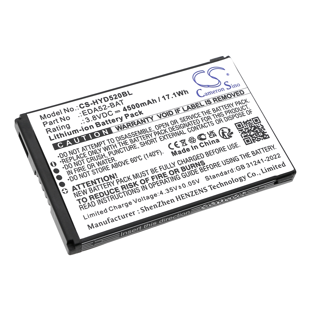 Szkenner akkumulátorok Honeywell CS-HYD520BL