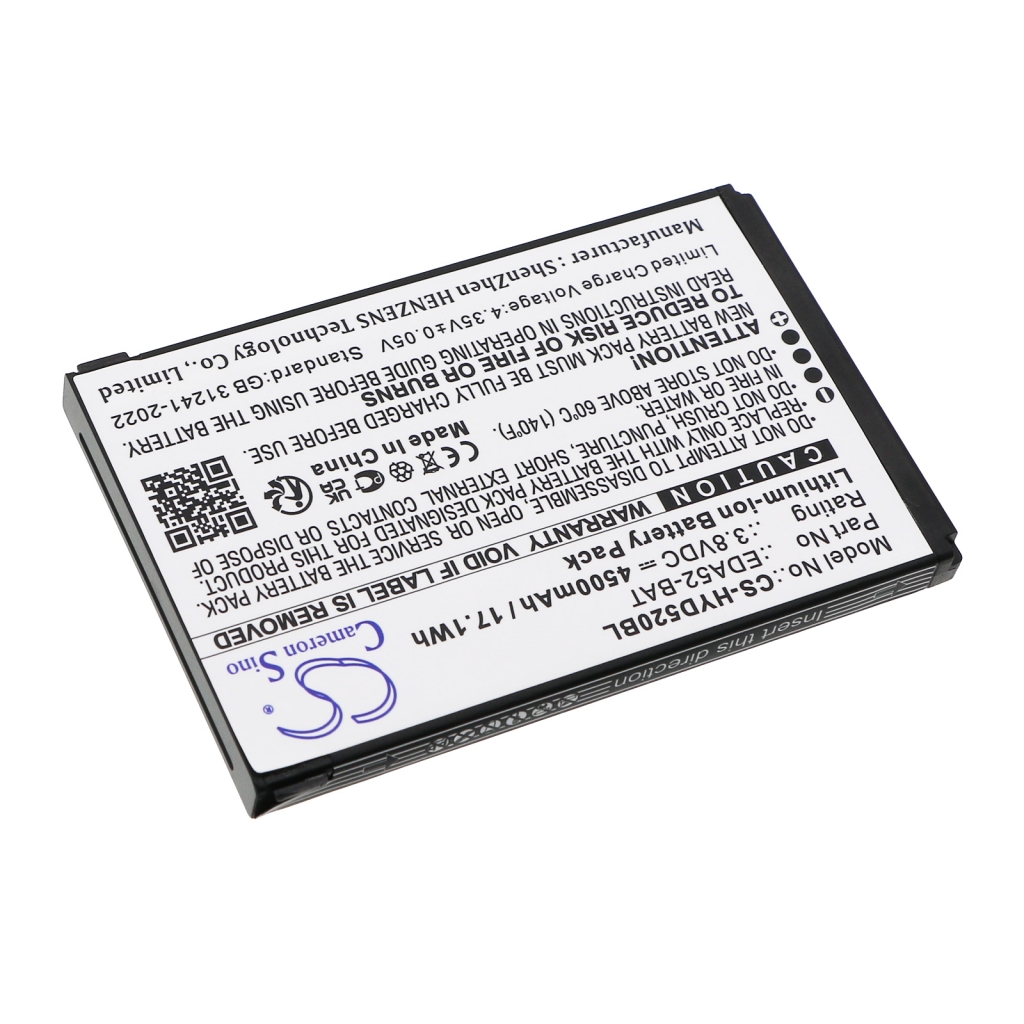 Szkenner akkumulátorok Honeywell CS-HYD520BL