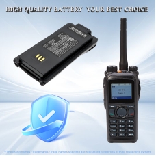 Compatible battery replacement for Hytera BL2006,BL2006LI,BL2008,BL2503,BL3001
