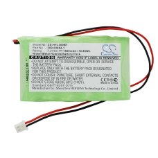 Kompatibilis akkumulátor csere Adt 103-301179,300-03864-1,BW-B72K,GP130AAM6BMX,LKP500-4B...