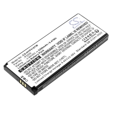 Kompatibilis akkumulátor csere Hytera P2200