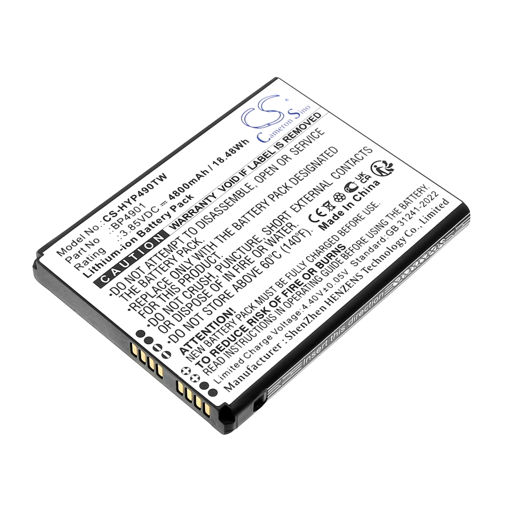 Akkumulátorok Akkumulátorok rádiókhoz CS-HYP490TW