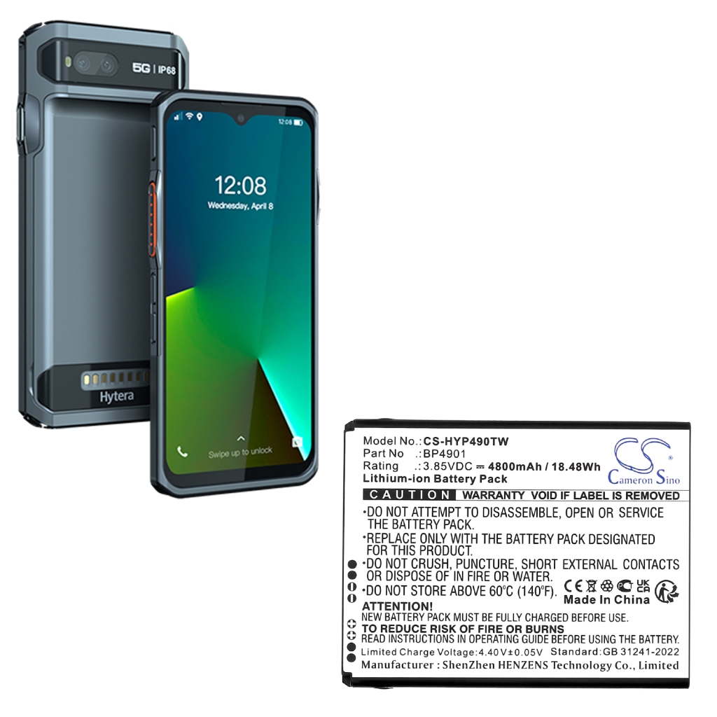 Akkumulátorok Akkumulátorok rádiókhoz CS-HYP490TW