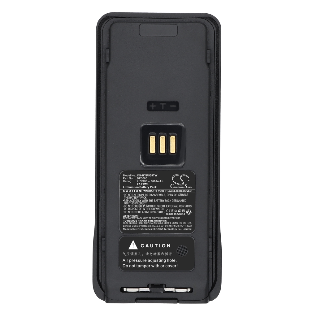 Two-Way Radio Battery Hytera HP505