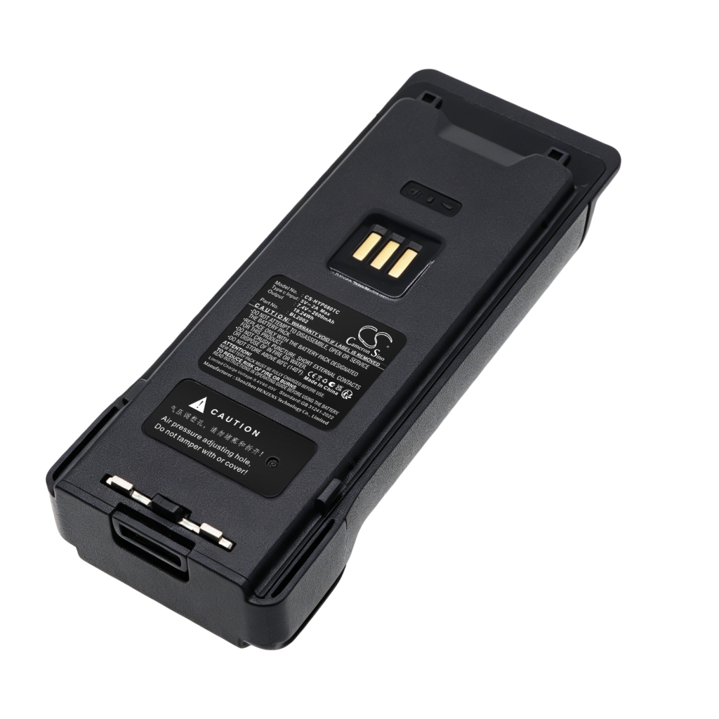 Akkumulátor kompatibilis a következőkkel Hytera CS-HYP680TC