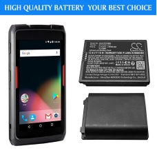 Compatible battery replacement for Honeywell 50141821-001