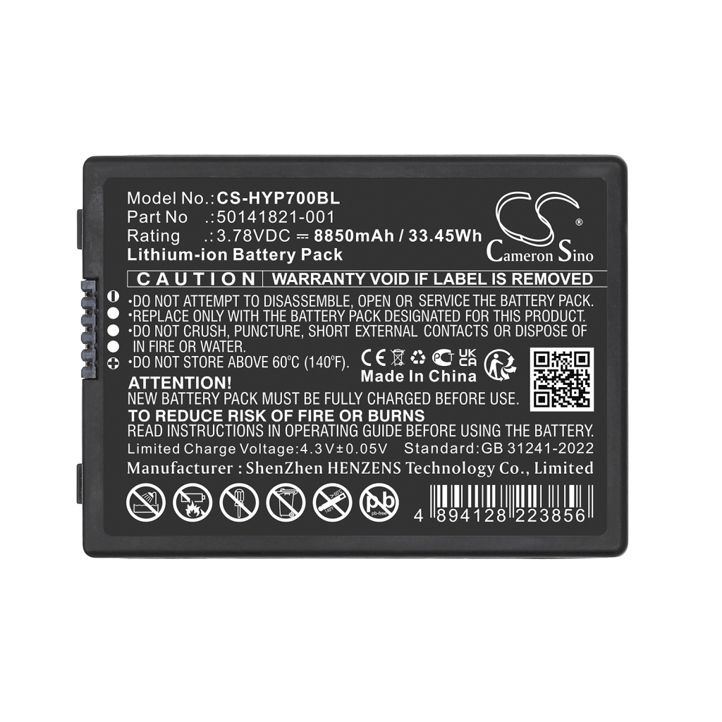 Akkumulátor Helyettesíti a 50141821-001