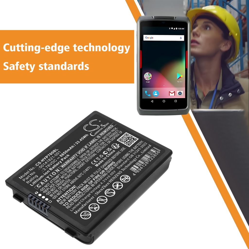 Akkumulátor Helyettesíti a 50141821-001