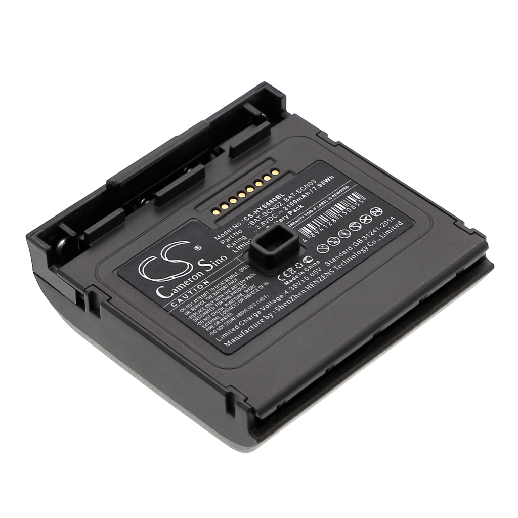 Szkenner akkumulátorok Honeywell CS-HYS680BL