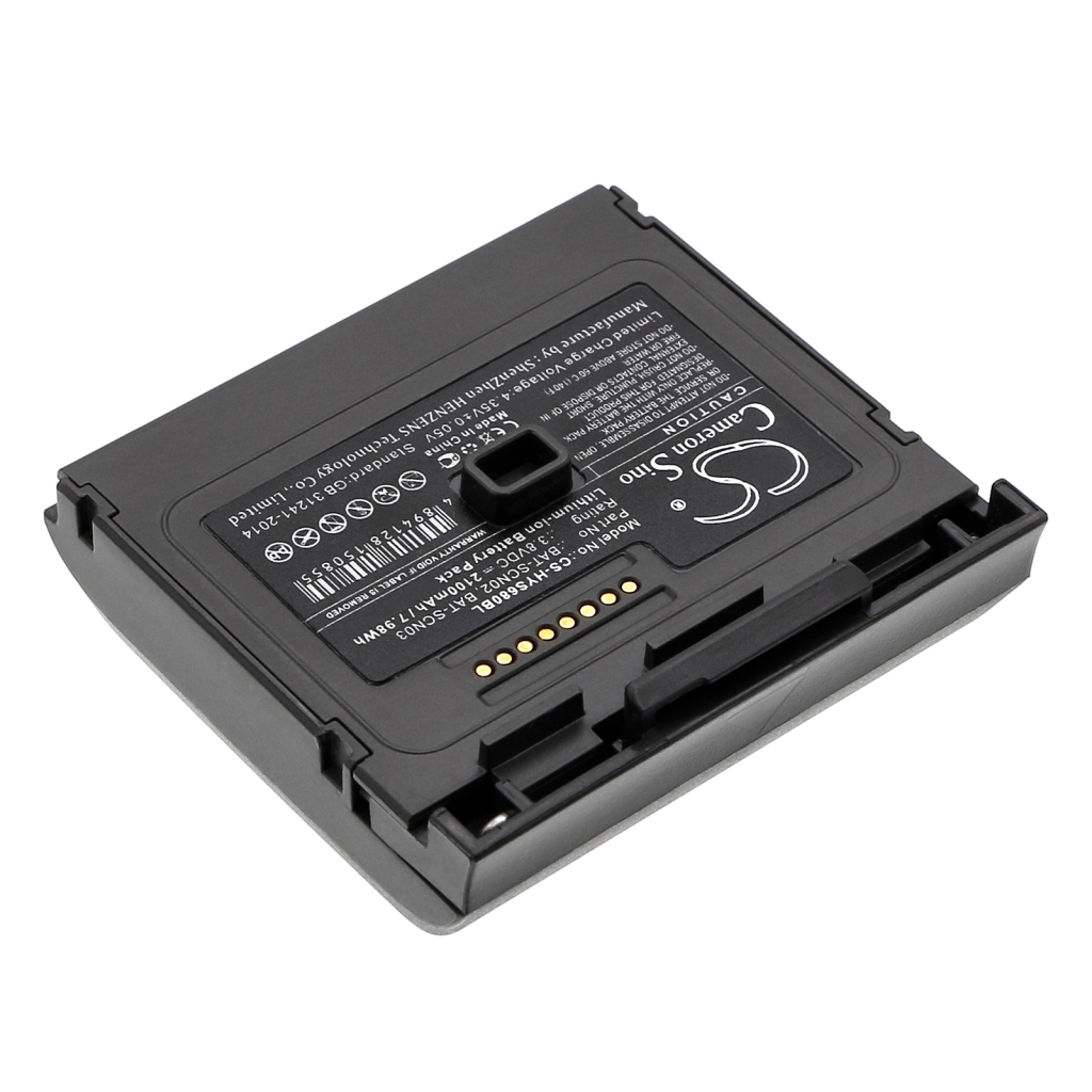 Szkenner akkumulátorok Honeywell CS-HYS680BL