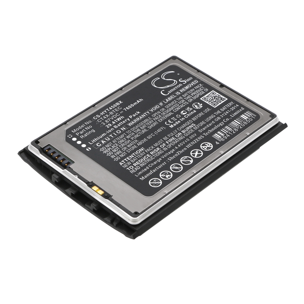 Szkenner akkumulátorok Honeywell CS-HYT450BX