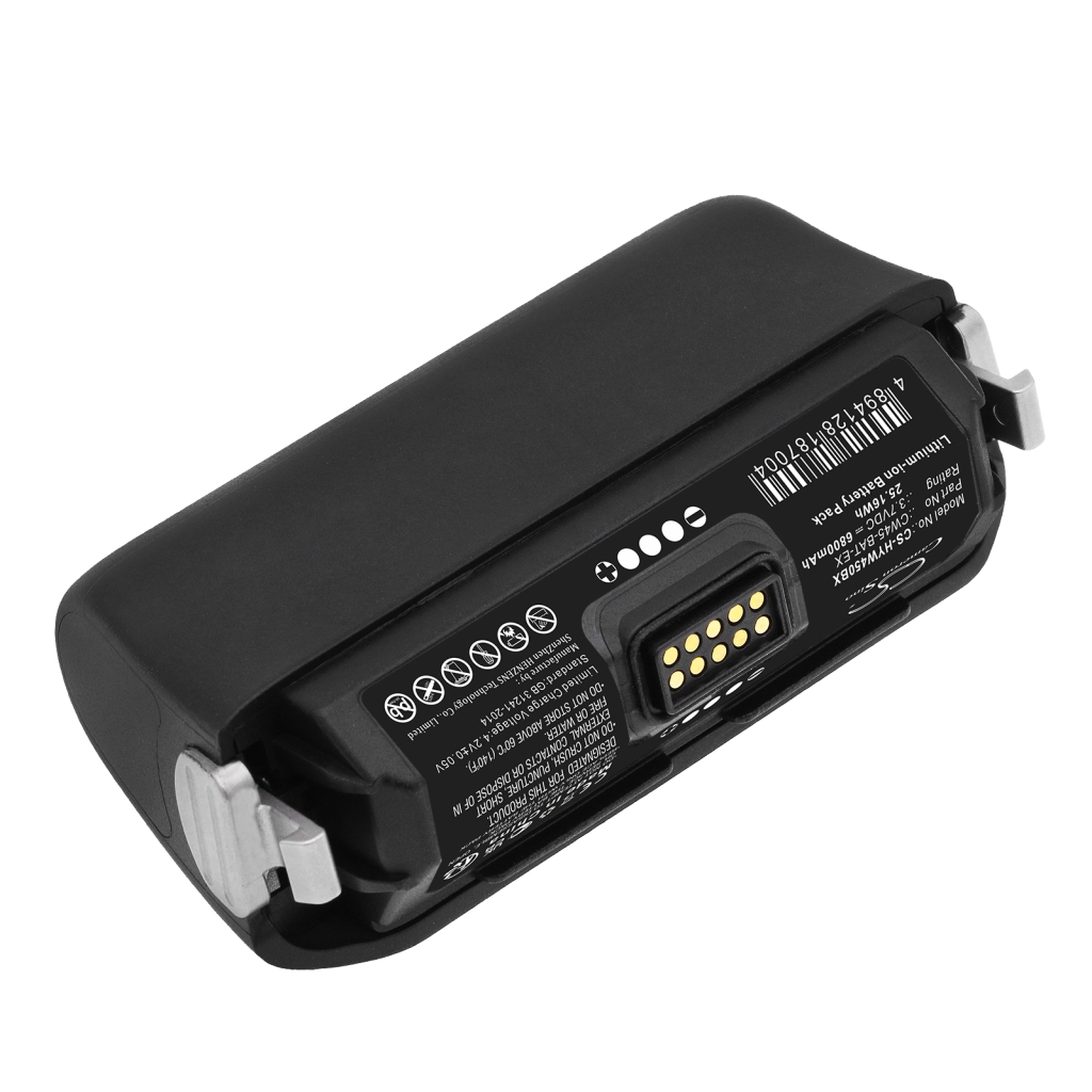 Kompatibilis akkumulátor csere Honeywell CW45-BAT-EX