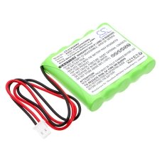 Compatible battery replacement for Honeywell 55111-05,GP80AAAH5B3BMX,K0257