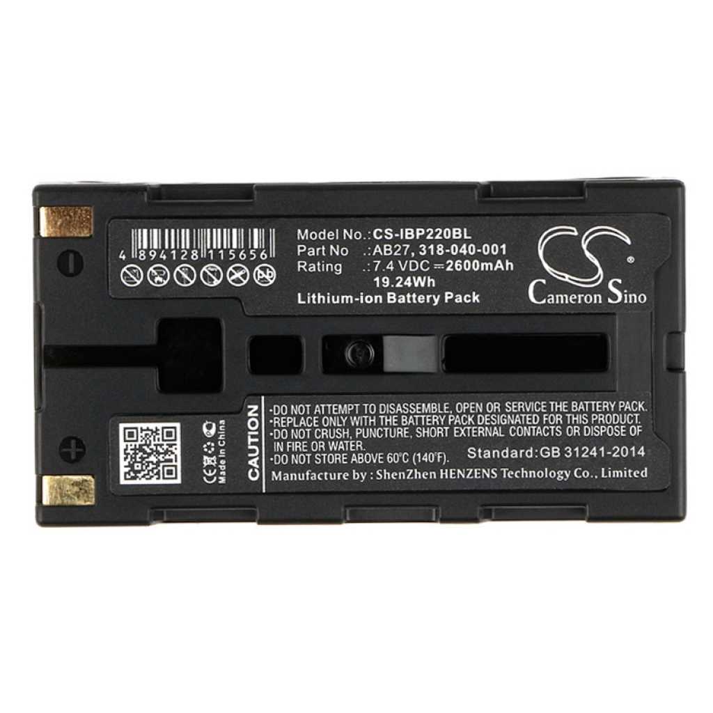 Elemek nyomtatókhoz Intermec CS-IBP220BL