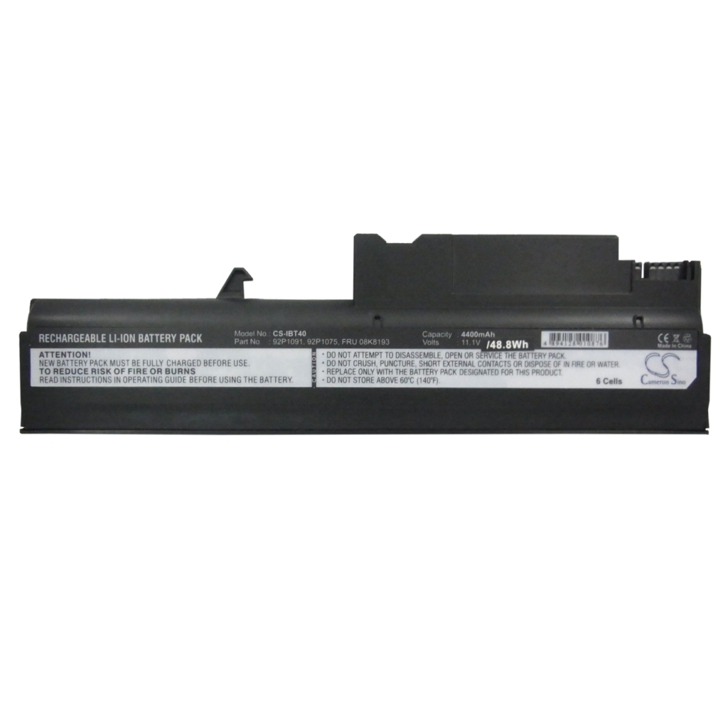 Battery Replaces FRU 08K8195