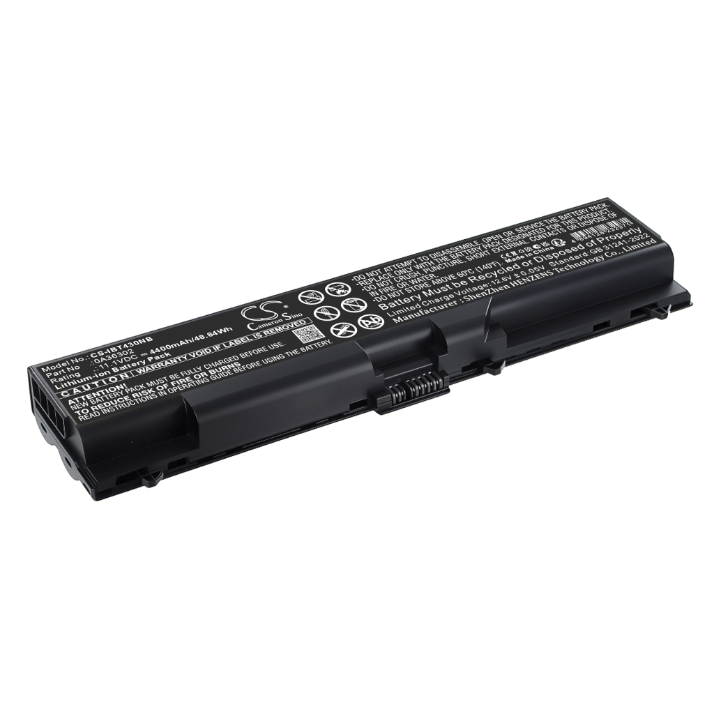 Akkumulátorok kompatibilis a következőkkel Lenovo ThinkPad E40 E50 Edge 0578-47B CS-IBT430NB
