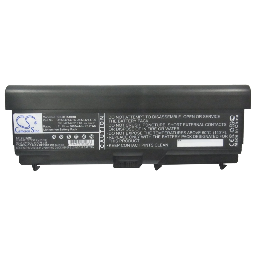 Battery Replaces 42T4801