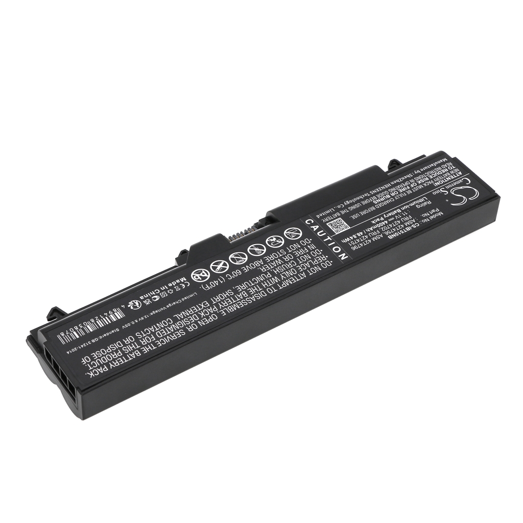 Notebook battery Lenovo ThinkPad SL410 2874